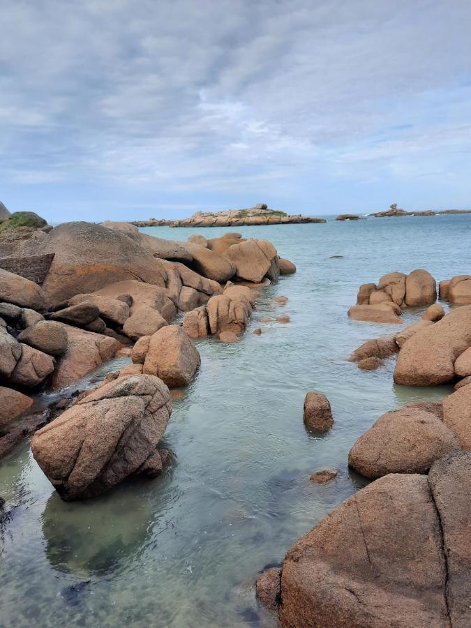 Vue 50m De La Plage, Wifi Gratuit * Perros-Guirec